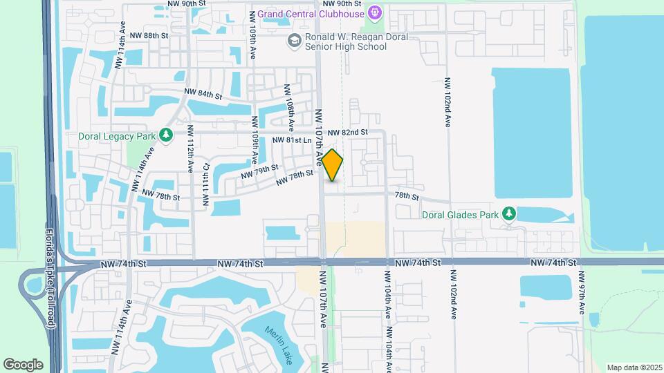 Midtown Doral Mapa y Detalles de la Ubicación