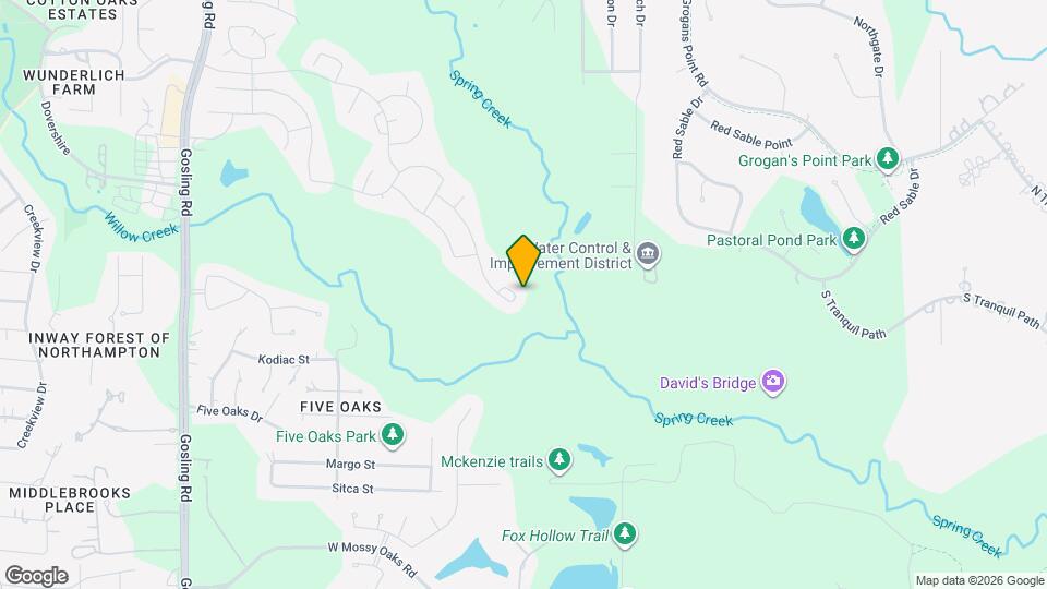 4731 Creekside Hvn Trl Map and Location Details