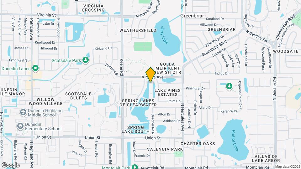 2268 Spring Lake Ct Map and Location Details