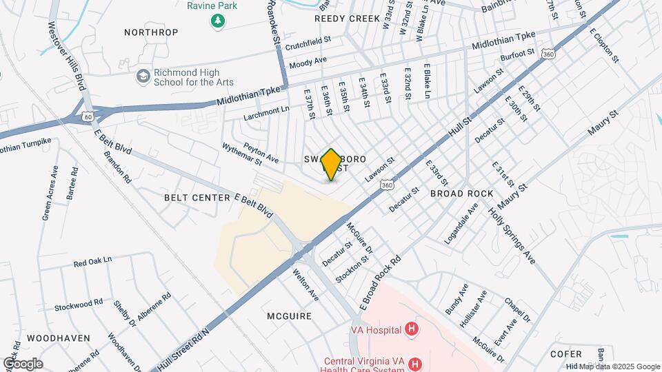 3712 McRrand St Map and Location Details