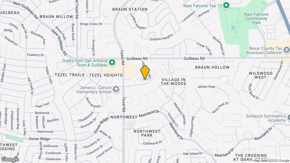 8004 Maverick Climb Map and Location Details