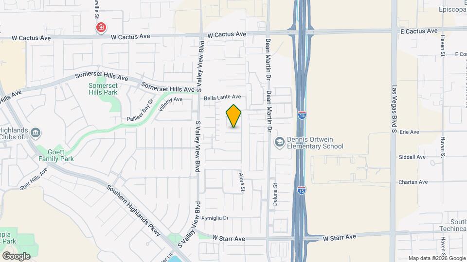 3508 Ponza Ct Map and Location Details