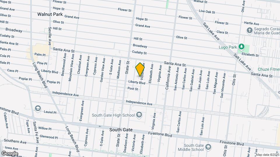 8179 Victoria Ave Mapa y Detalles de la Ubicación