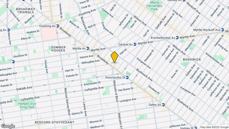 1065 Broadway Map and Location Details