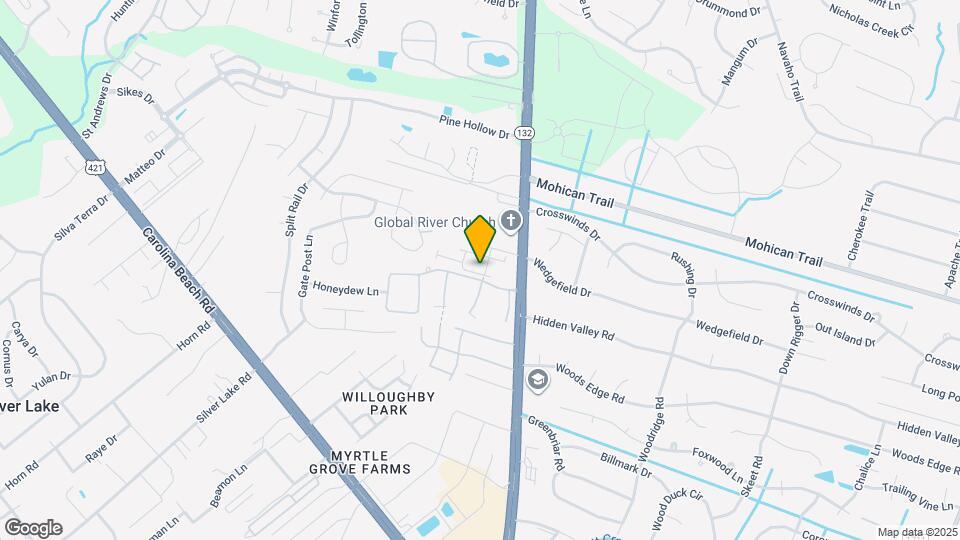 4643 Andros Ln Map and Location Details