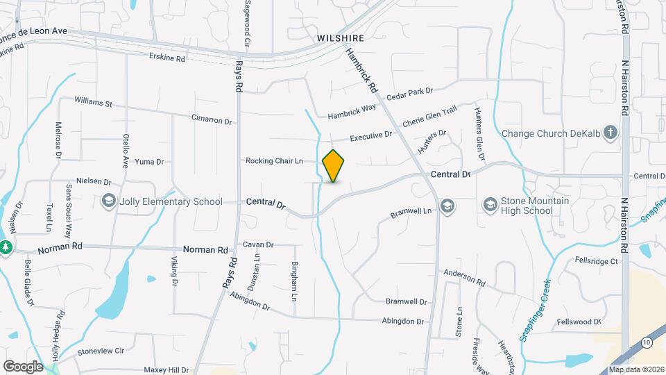 1083 Forest Heights Rd Map and Location Details