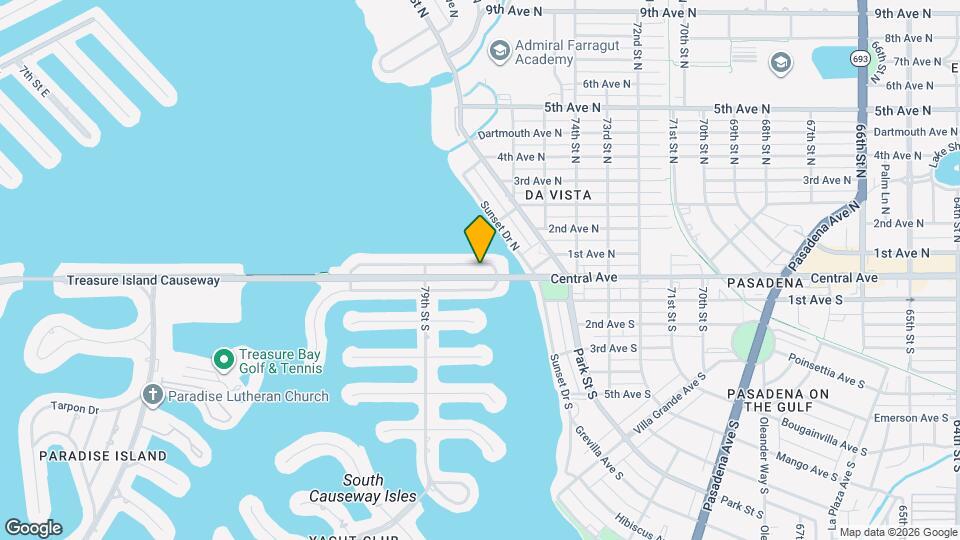 7818 Causeway Blvd N Map and Location Details