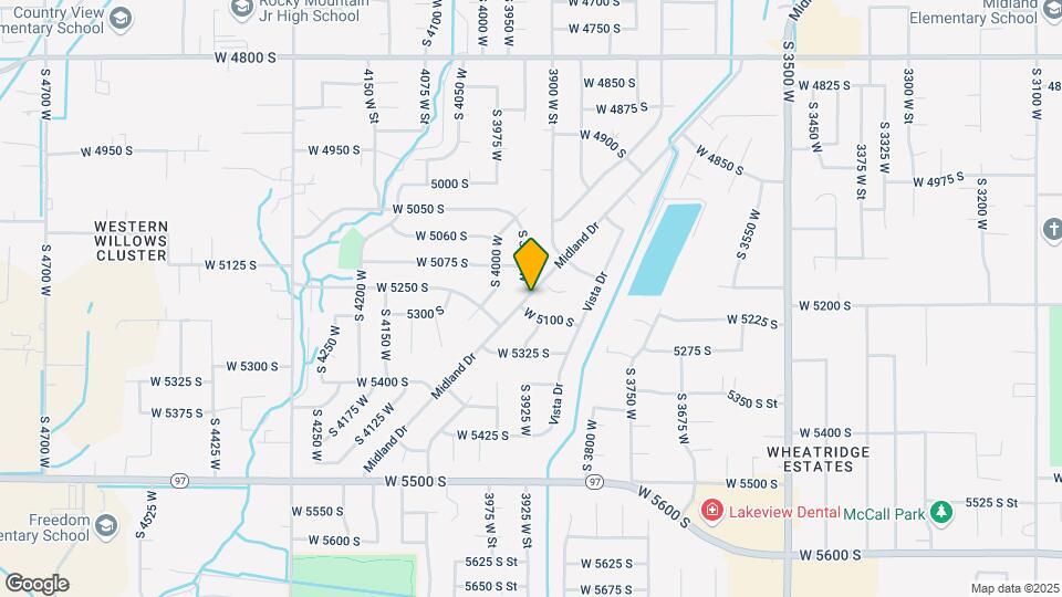 5086 Midland Dr Map and Location Details