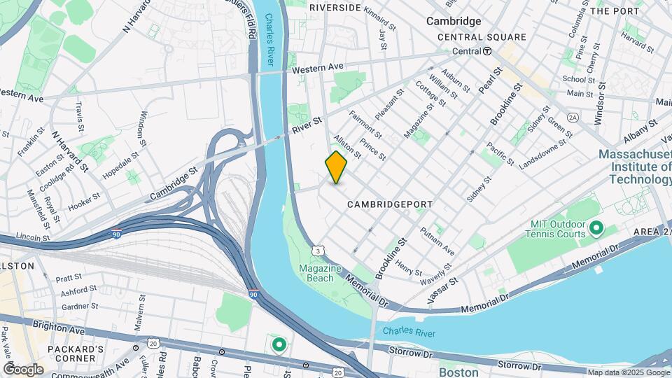 234 Chestnut St Map and Location Details