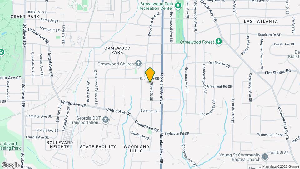 919 Gilbert St SE Map and Location Details