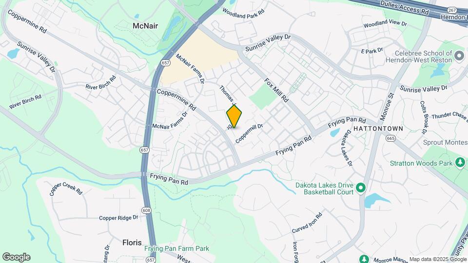 2445 Founders Way Map and Location Details