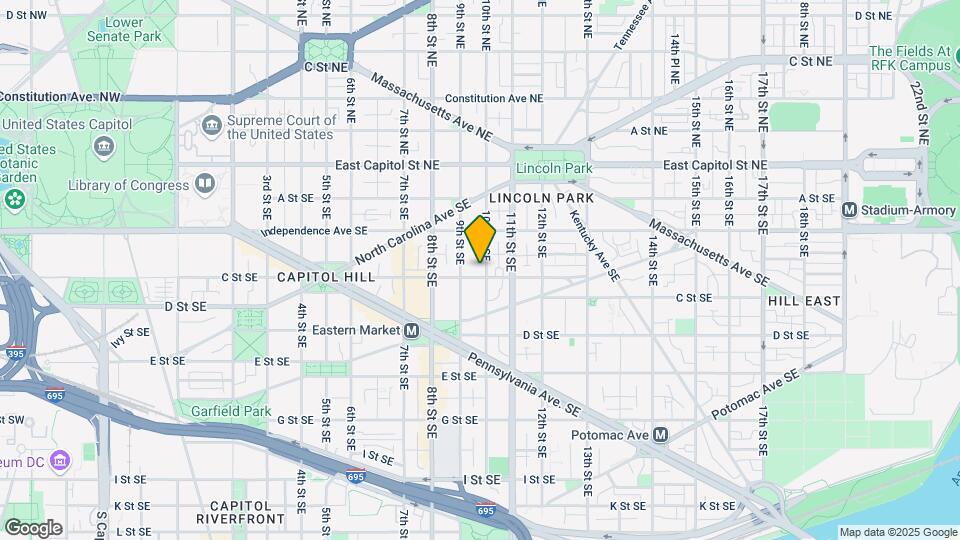 243 10th St SE, Unit 4 Map and Location Details