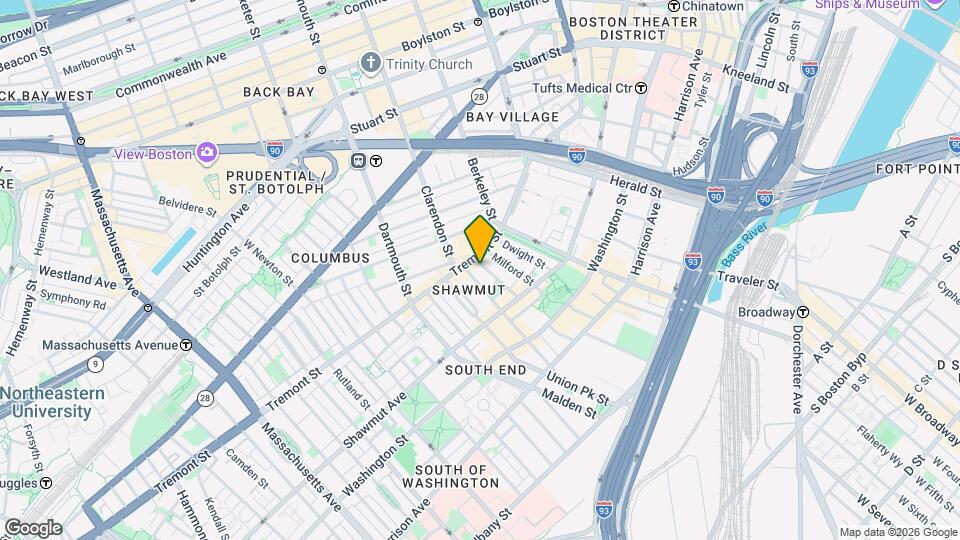 36 Hanson St, Unit 2 Map and Location Details