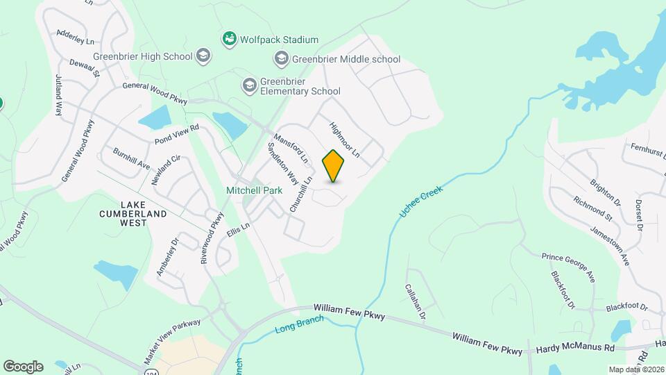 219 Sandleton Way Map and Location Details