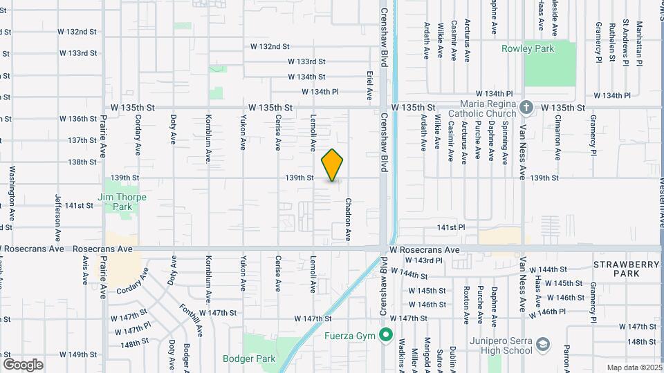 3228 W 139th St Mapa y Detalles de la Ubicación
