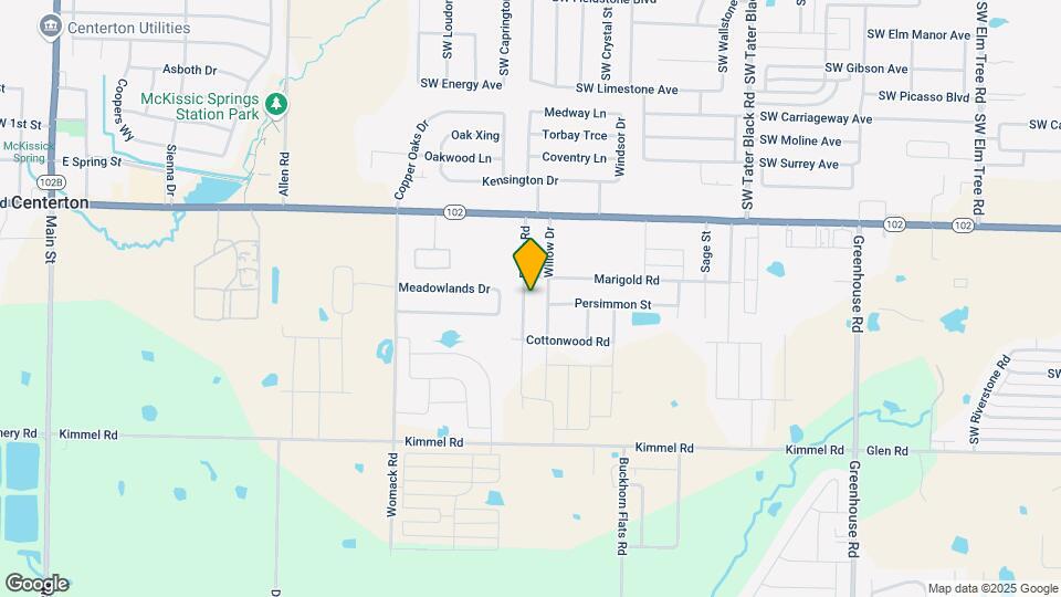 221 Poplar Rd Map and Location Details