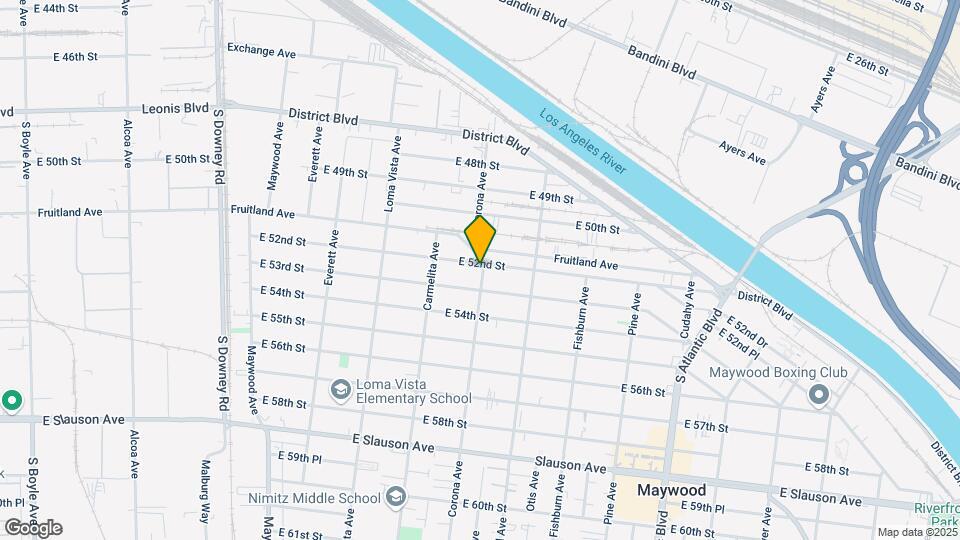5205 Corona Ave, Unit 5205 Mapa y Detalles de la Ubicación