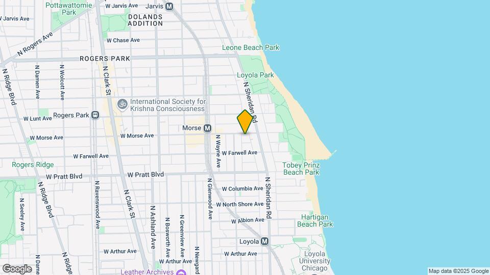 North Beach Lofts Mapa y Detalles de la Ubicación