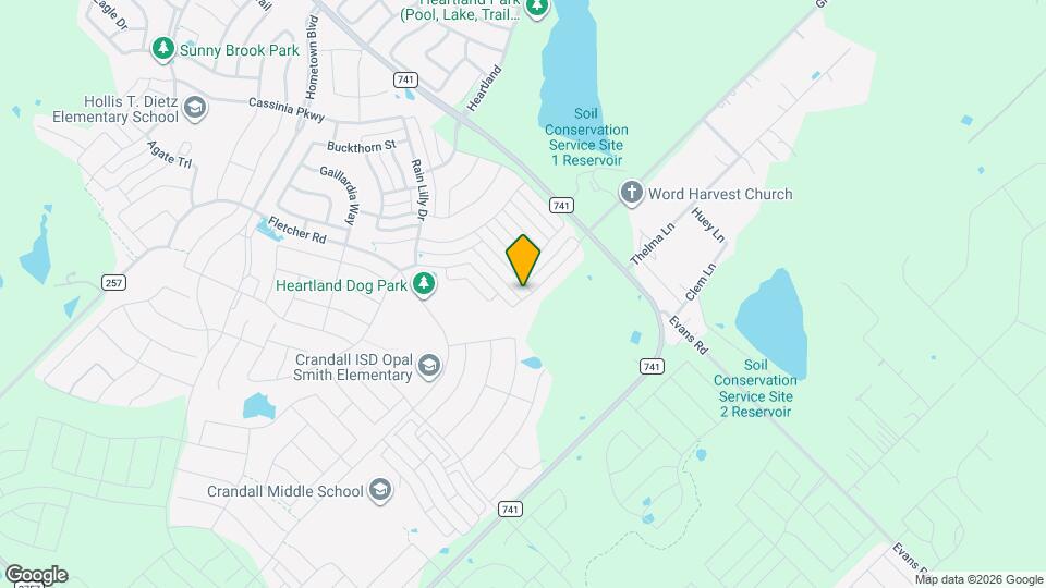 4001 Fairmont Ln Map and Location Details