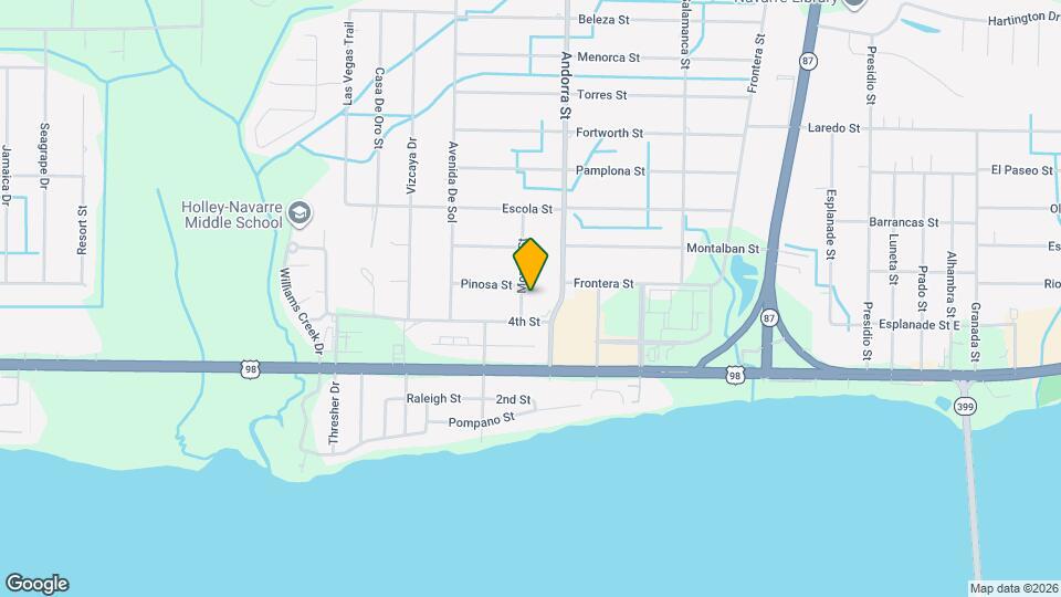 1920 Morella St Map and Location Details