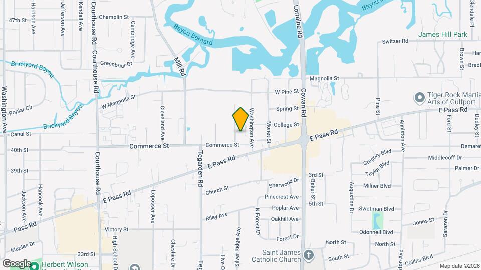 931 Old Towne St Map and Location Details