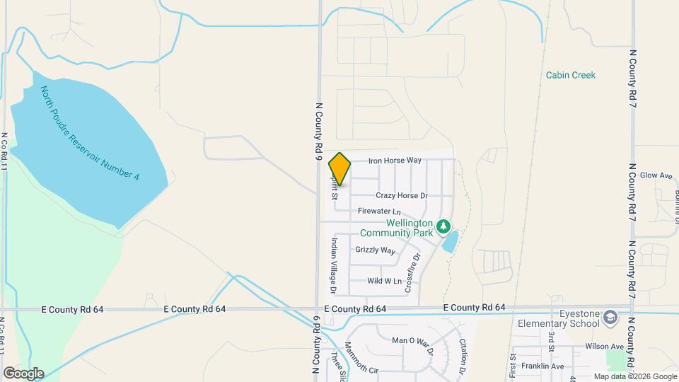 9012 Spirit St Map and Location Details