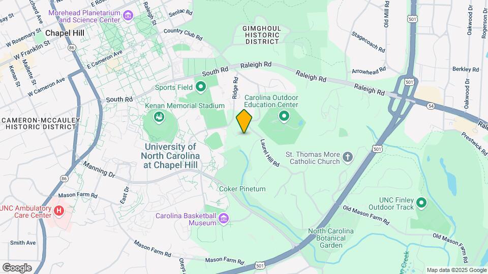 101 Roundhill Rd Map and Location Details