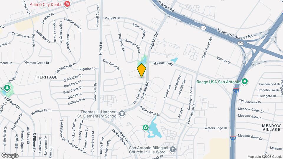 523 Las Puertas Map and Location Details