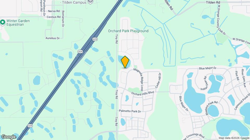 4306 Old Sycamore Loop Map and Location Details