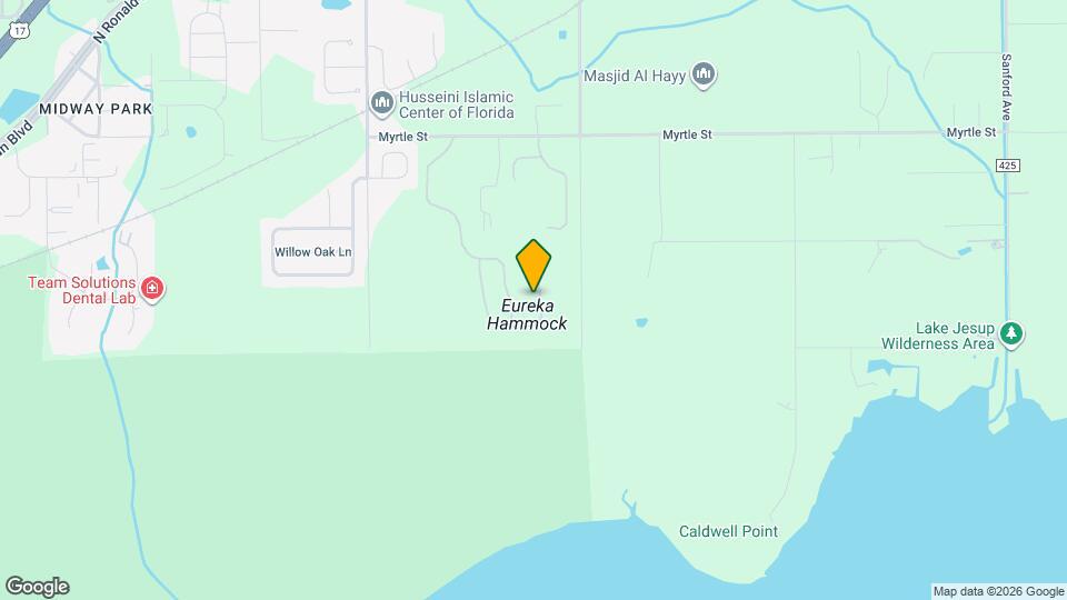 1598 Song Sparrow Ct Map and Location Details