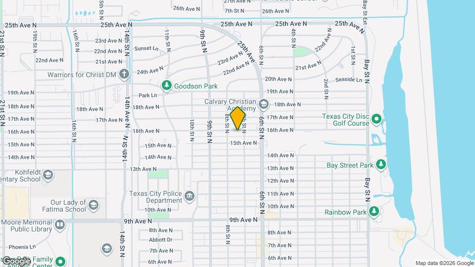 719 16th Ave N Map and Location Details