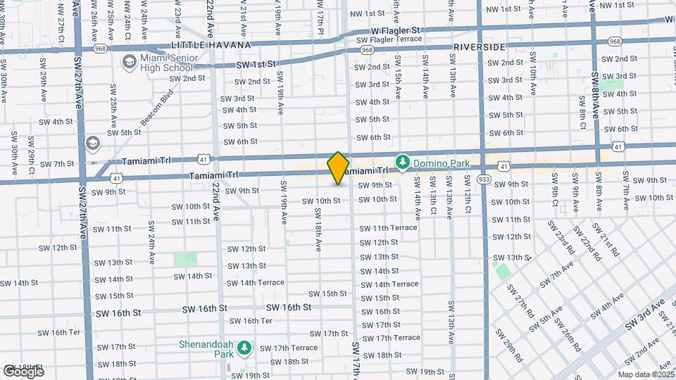 1736 SW 9th St, Unit 1738 Mapa y Detalles de la Ubicación