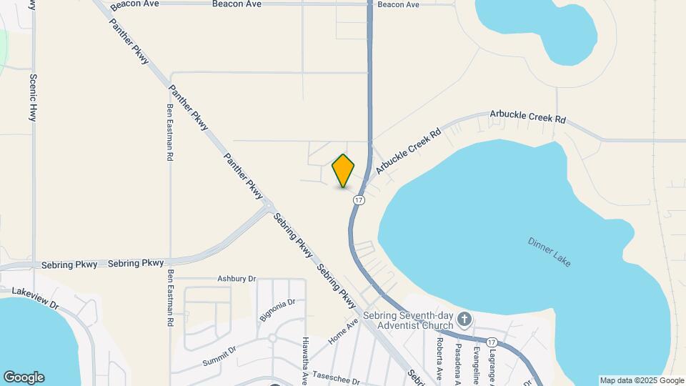 1209 Ramona Ave Map and Location Details