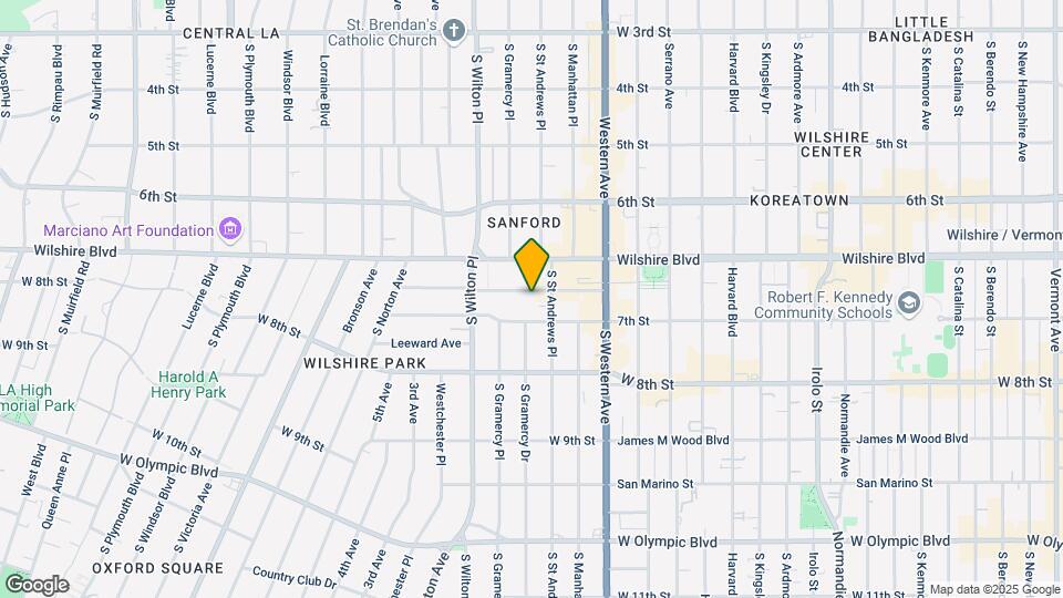 3920 Ingraham St Map and Location Details