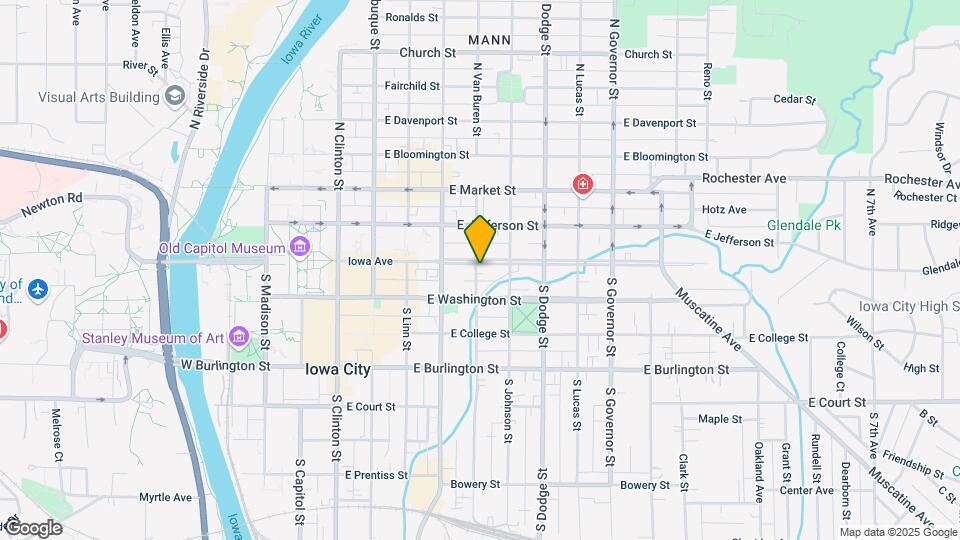 505 Iowa Ave Mapa y Detalles de la Ubicación