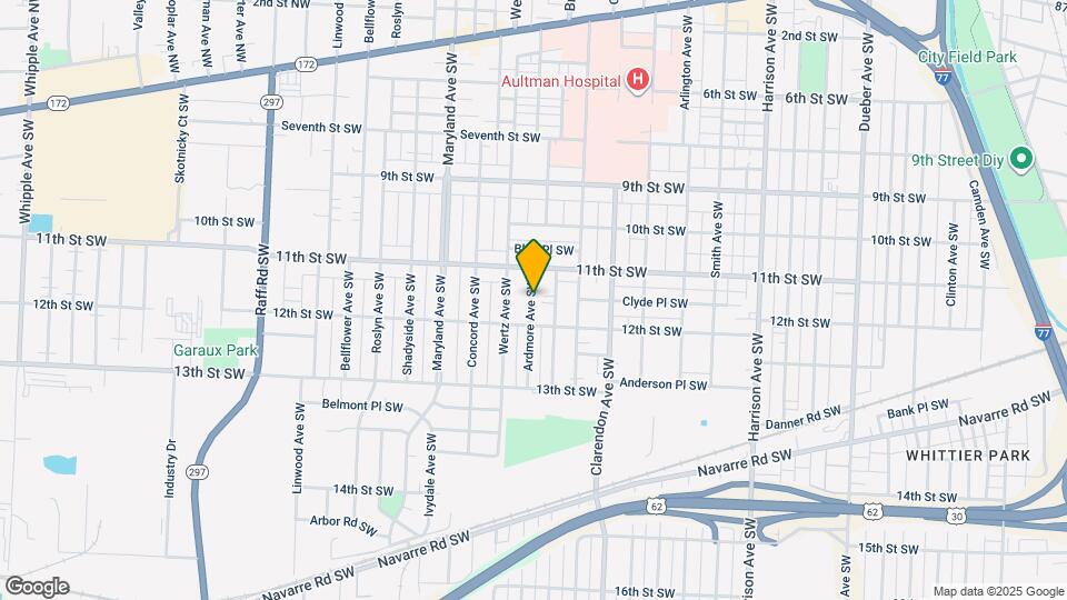 1130 Ardmore Ave SW Map and Location Details