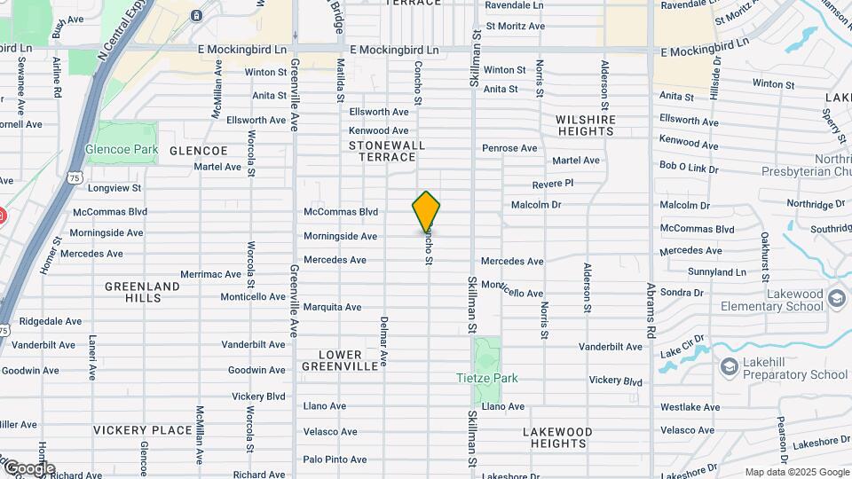 5946 Morningside Ave Map and Location Details
