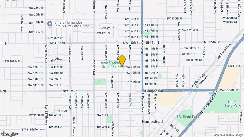 168 NW 11th St Map and Location Details