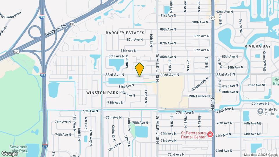 1140 83rd Ave N Mapa y Detalles de la Ubicación