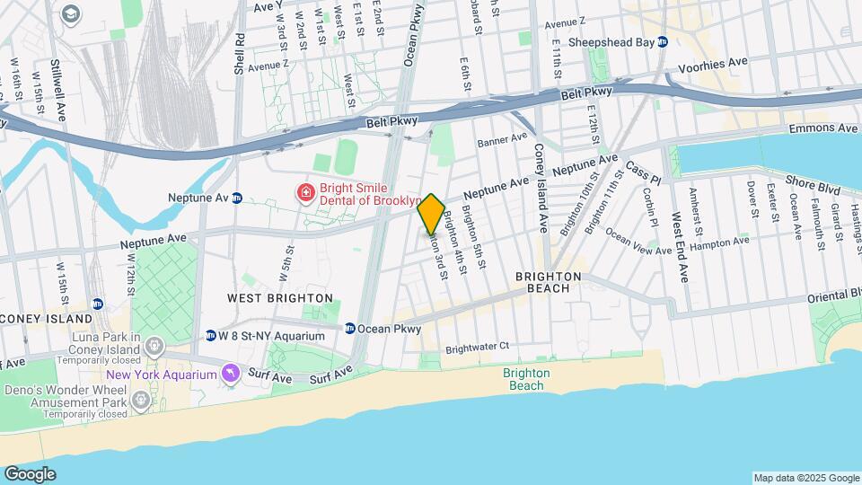 2955 Brighton 3rd Map and Location Details