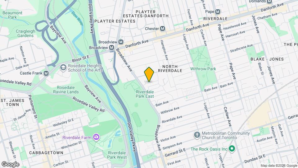 9 Tennis Cres Map and Location Details