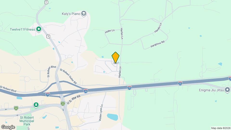 16075 Holy Cross Ln Map and Location Details