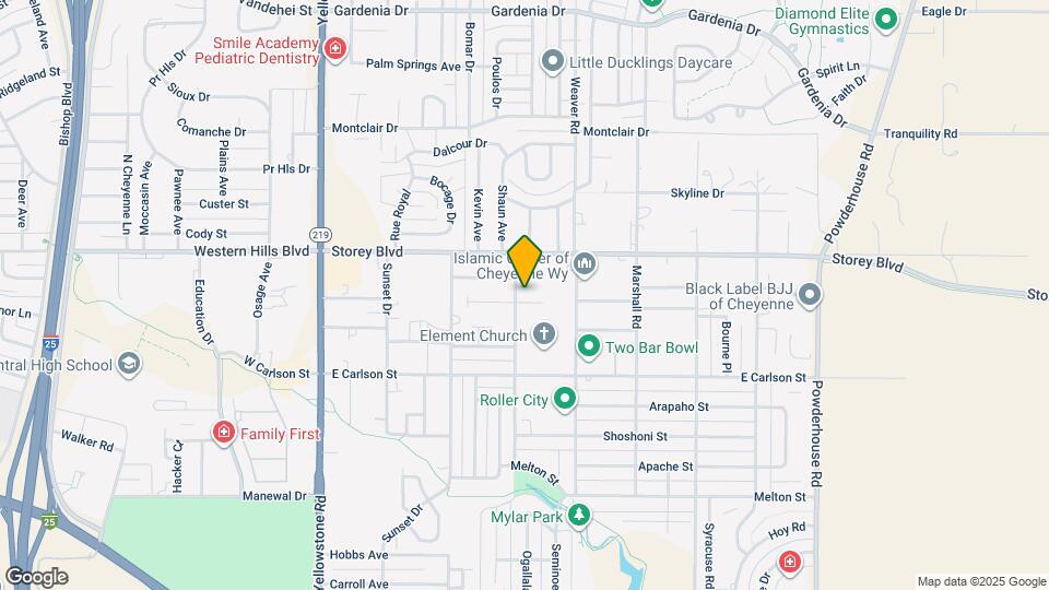 406 Appletree Ct Map and Location Details