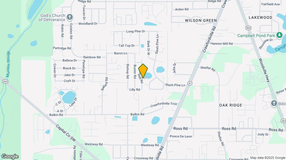 4053 Morgan Rd Mapa y Detalles de la Ubicación