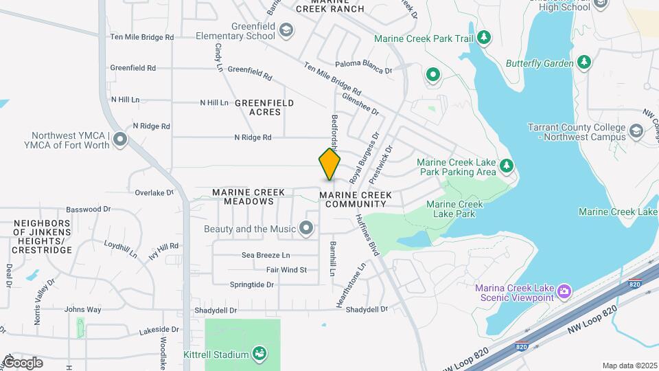 5017 Bedfordshire Dr Map and Location Details