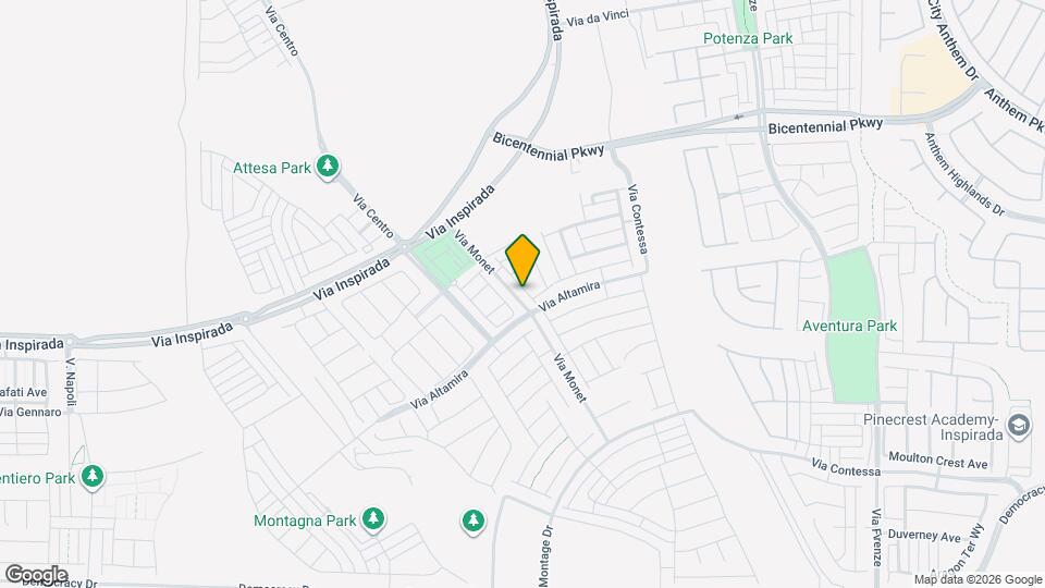 2553 Venetia Pointe St Map and Location Details