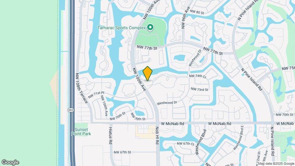 9978 N Belfort Cir Map and Location Details