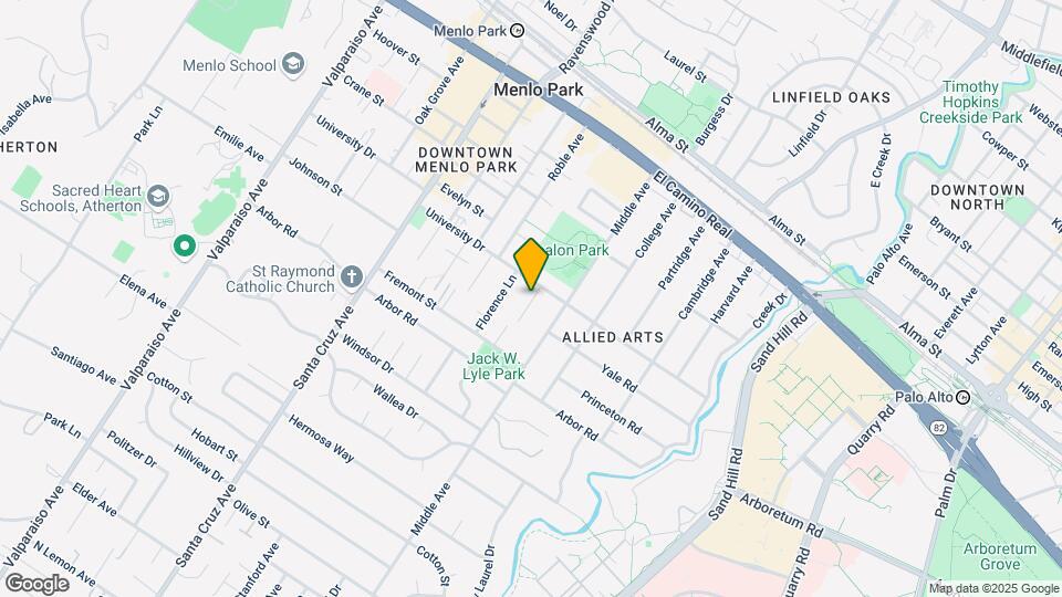 936 Alice Ln Map and Location Details