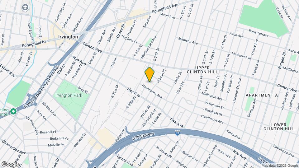 58 Voorhees St Map and Location Details