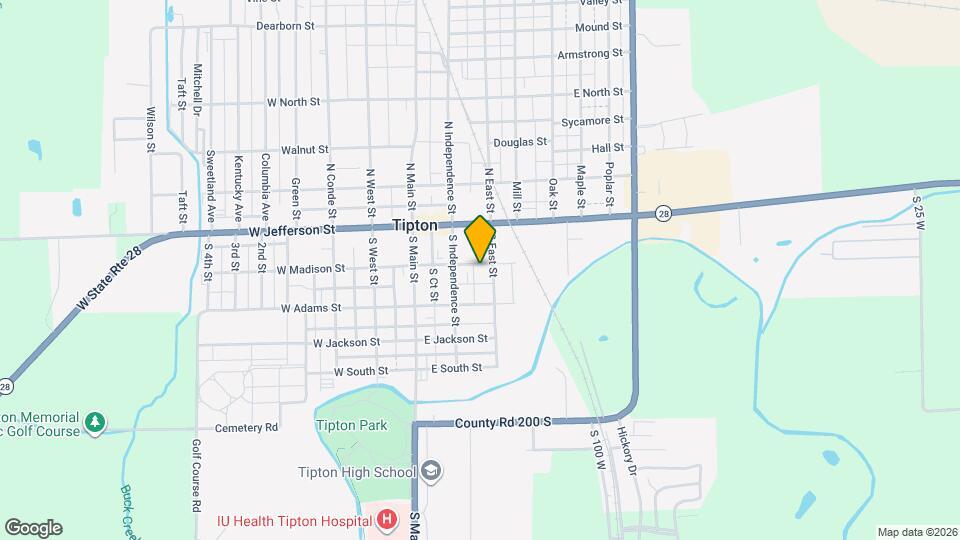 229 E Madison St Map and Location Details